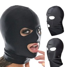 Gimp Mask BDSM Fetish Open