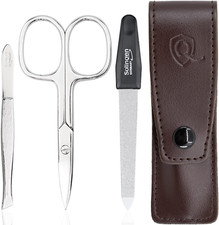 Manicure Set from Solingen Germany - 3 Piece Including Scissors Nail Fil