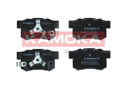 Brake pad set disc - pad,