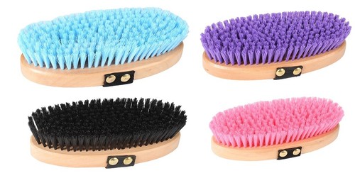 Horka body brush wood - body,
