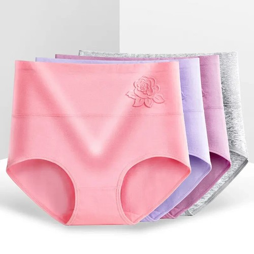 Ladies high waist cotton - high,