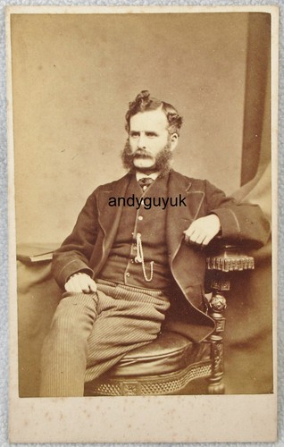 Cdv london stereoscopic - cdv,