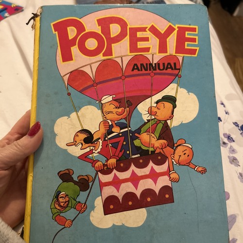 Popeye annual 1973 - popeye,
