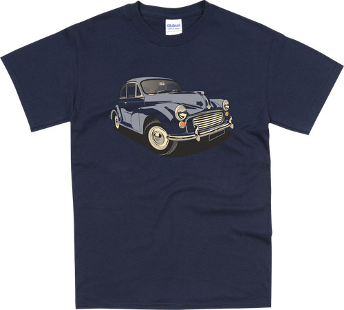 Morris minor shirt - morris, t