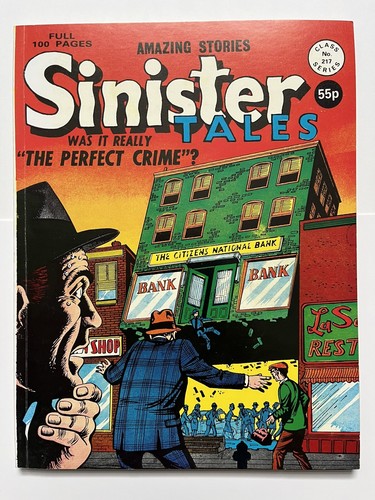 Alan class comics sinister - comics,