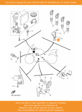 YAMAHA O-ring, 4D9-81168-00