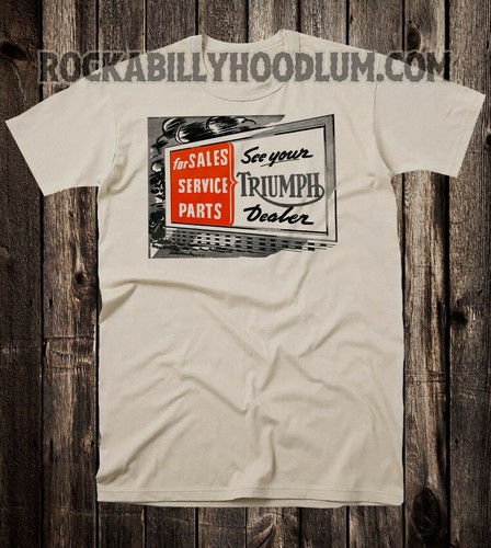 Retro motorcycle tee shirt - retro,