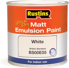 Matt Emulsion Paint White