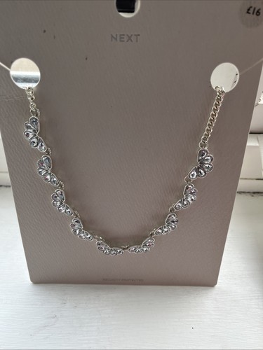 Next silver necklace - next,