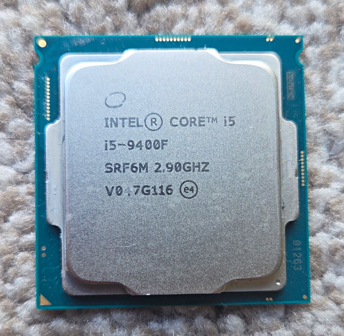 Intel core 9400f 9th - intel, gen
