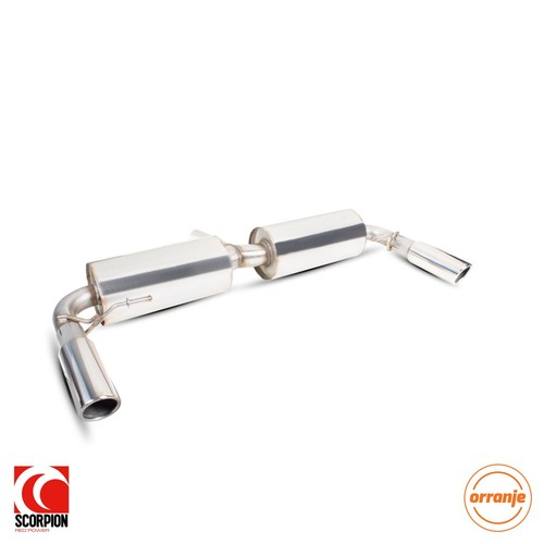 Scorpion exhausts renault clio - exhausts,