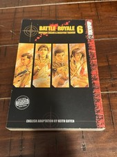 Battle Royale Volume 6 Manga