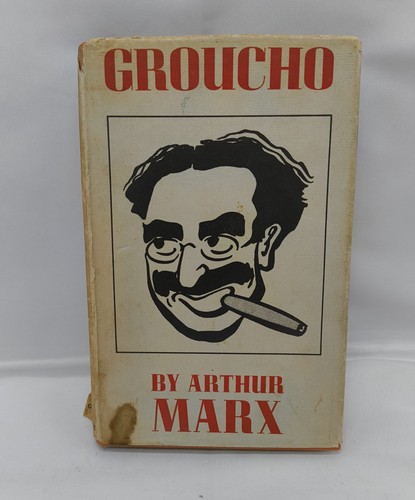 Vintage book groucho by - vintage,