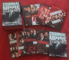Criminal Minds : series 1-9