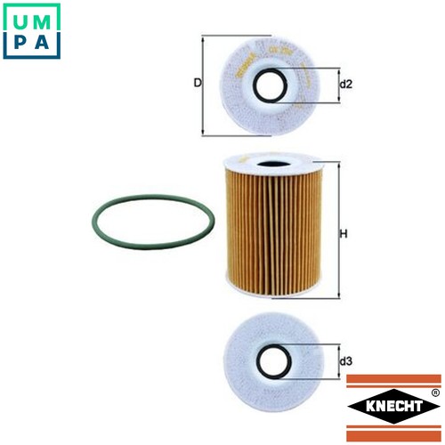 Oil filter 254d5 - filter, ox