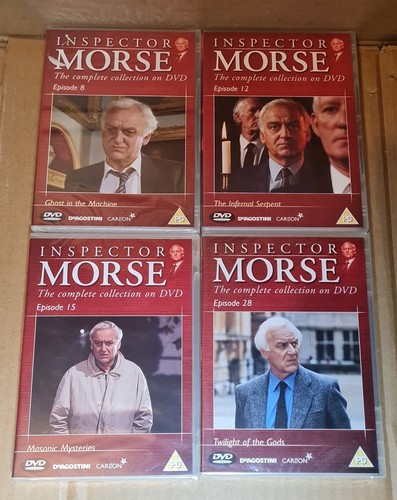 Inspector morse the - morse,the, complete
