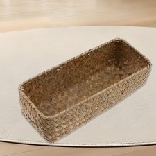 Straw Storage Basket Storage