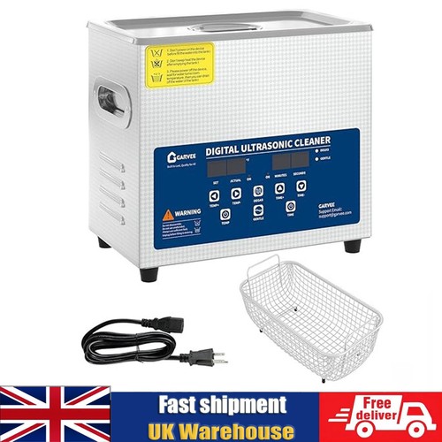 Digital ultrasonic cleaner - 6l,