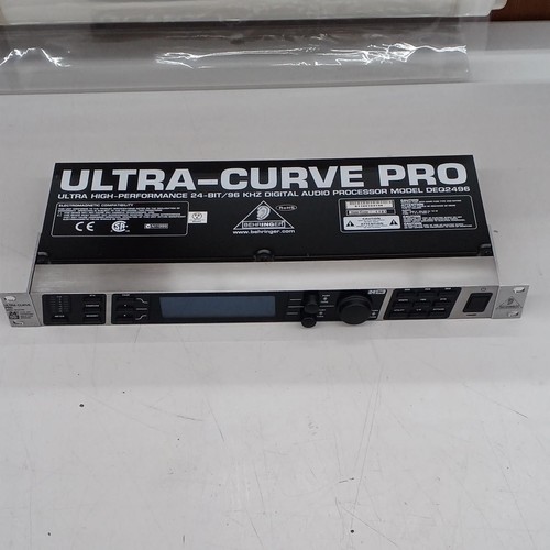 Behringer deq2496 pro - deq2496,