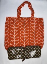 Orla Kiely Shopper Foldable
