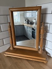 Vintage Pine Swivel Bevelled