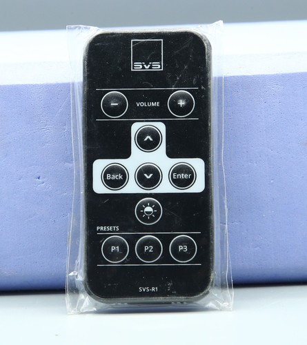 Genuine svs remote control - remote,