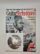 Guitar Techniques Magazine February 2006 Issue 121 BB King