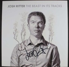 Josh Ritter Signed Autographed