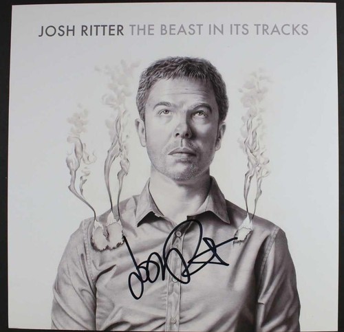 Josh ritter signed autographed - ritter,
