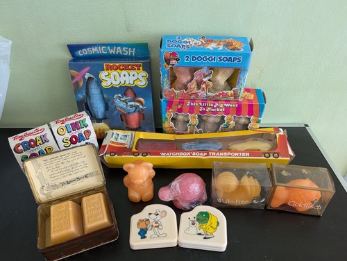 Vintage novelty soaps choose - vintage, soaps,