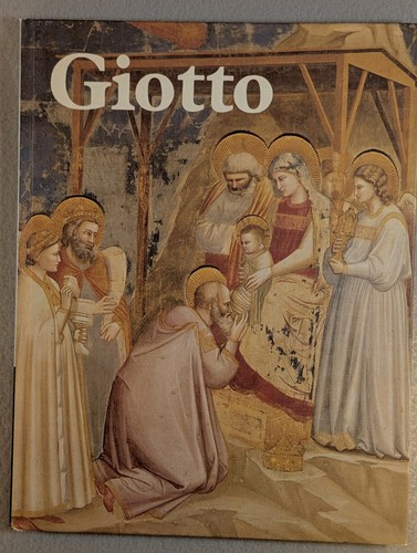Giotto book photographic - giotto, of