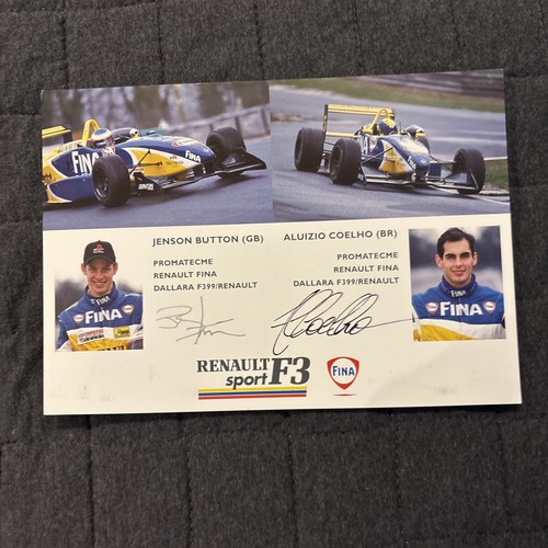 1999 jenson button signed - 1999, f3