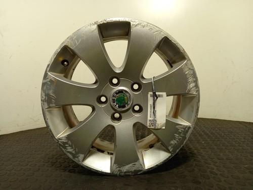 Skoda superb alloy wheel - skoda,