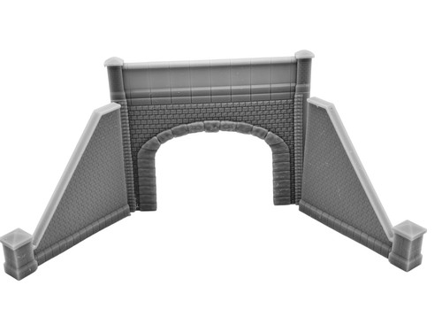 Gauge stone bridge - stone, –