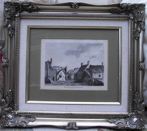 Early copper engraving - copper,