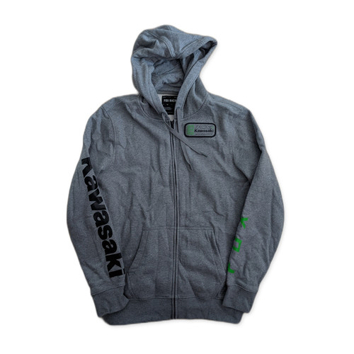 Kawasaki fox racing fleece - racing,