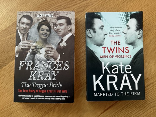 Books ronnie and reggie - 2x,