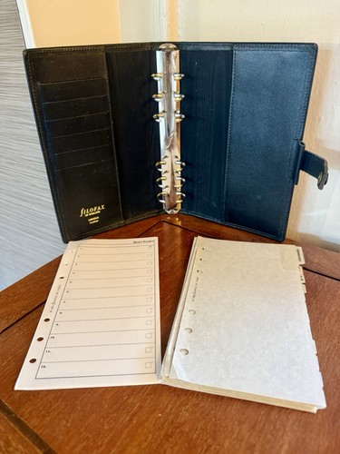 Vintage 1990 filofax - filofax, of