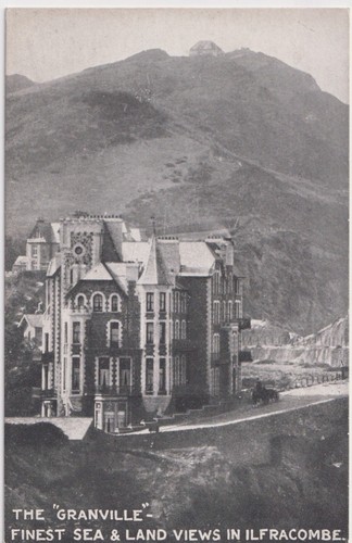 Postcard ilfracombe devon - postcard,