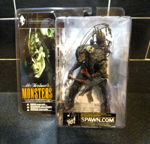 Sealed mcfarlanes monsters - mcfarlanes,