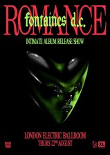 Fontaines DC London A3 A4