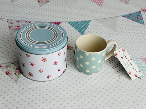 Laura ashley mug tin - ashley,