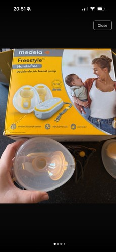 Medela freestyle hands - freestyle, hands-free