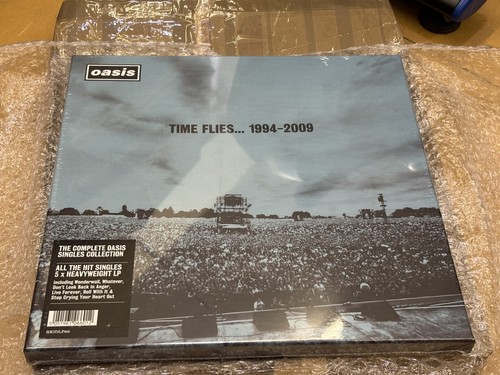 Oasis time flies 1994 2009 - oasis, 1994-2009