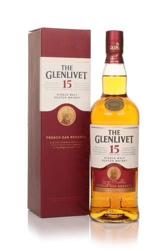 The glenlivet year old - the,