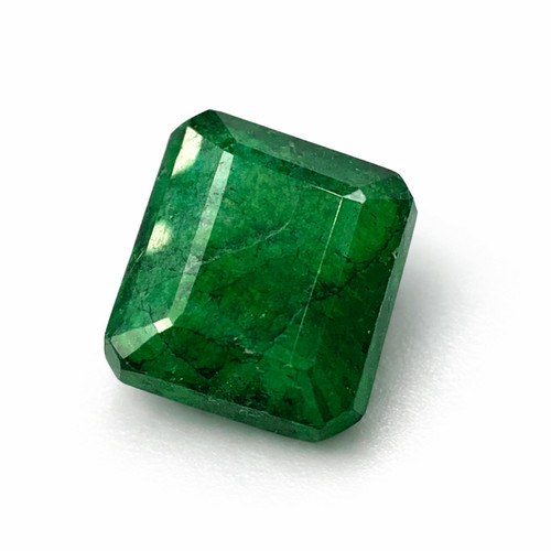Natural green beryl - green, loose