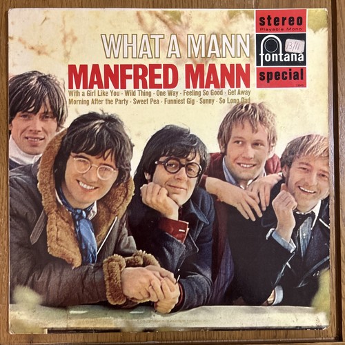Manfred mann what a - manfred,