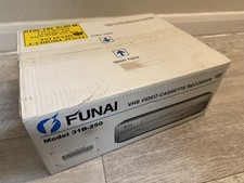 Funai 31b 250 vhs - funai, video