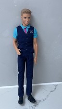 Mattel Barbie Airline Pilot