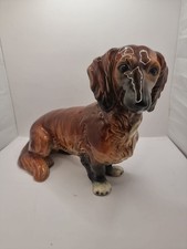 LARGE GOEBEL DACHSHUND DOG